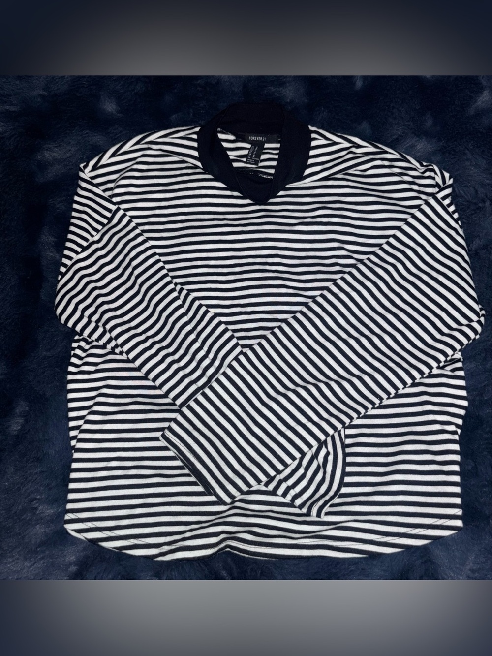 Forever 21 stripped long sleeve